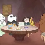 Ice bear believed in you GIF Template