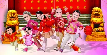 2016，斗图啦和金馆长给大家拜年啦