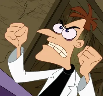 Curse You Perry The Platypus
