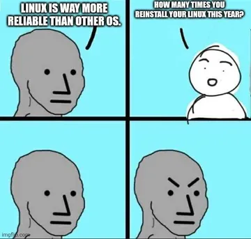 It's Not Because It's Broken