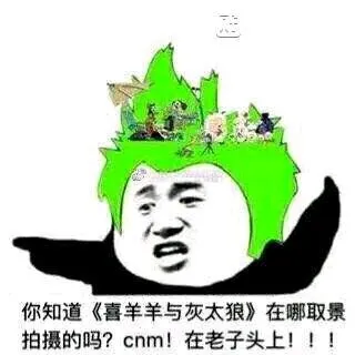 你知道<喜羊羊与灰太狼>在哪取景拍摄的吗?在老子头上!!