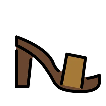 Woman’s sandal