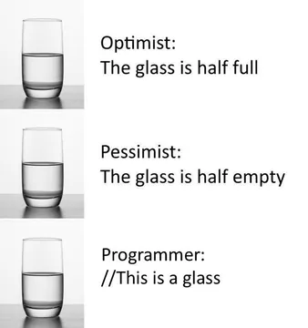 Hey Look This Is A Glass