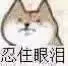 忍住眼泪
