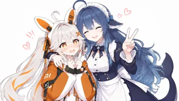 米兔与鲸鱼