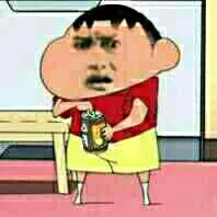 蜡笔小新吃东西吓死了