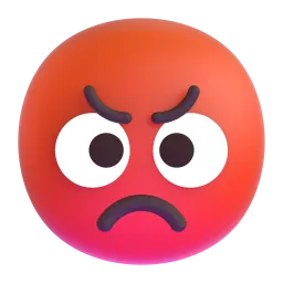 Pouting face