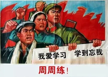 我爱学习 学到忘我 周周练！