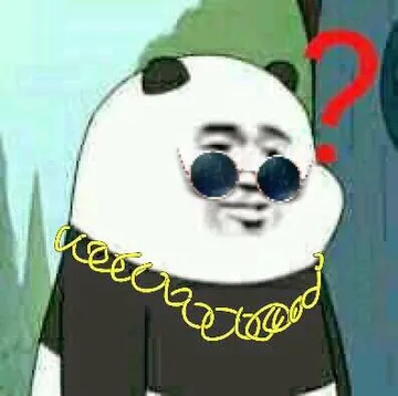 戴墨镜 戴金链子