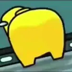 Amogus dance GIF Template