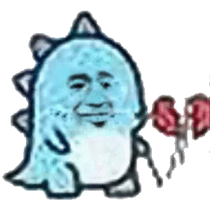 蓝色恐龙