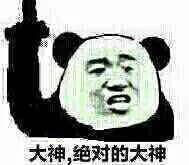 大神.绝对的大神