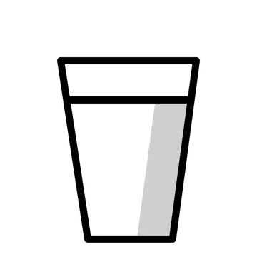 Glass of milk