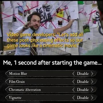Why Do They Insist On Post-Processing?