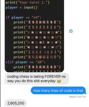 The Hardcoding Grandmaster's Gambit