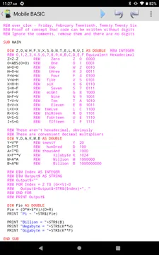 Can You Code With No Digits?