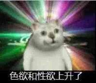 色欲和性欲上升了