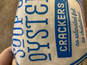 Oyster crackers