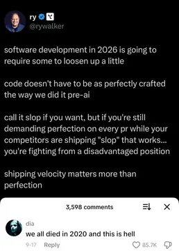 Perfection Is Optional Apparently