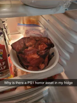 Why Is There A PS1 Horror Asset In My Fridge