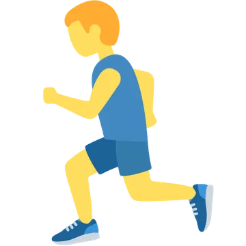 Man running