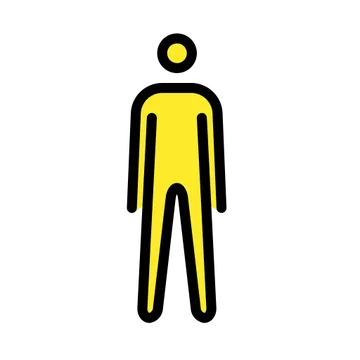 Person standing