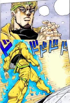 JOJOvsDio