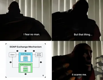 Soap Web Service: Very Scary