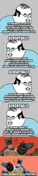 Unrelated To The My Your Our Debate