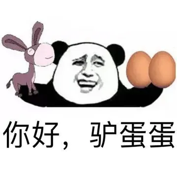 你好.驴蛋蛋