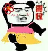 震惊(熊猫人)