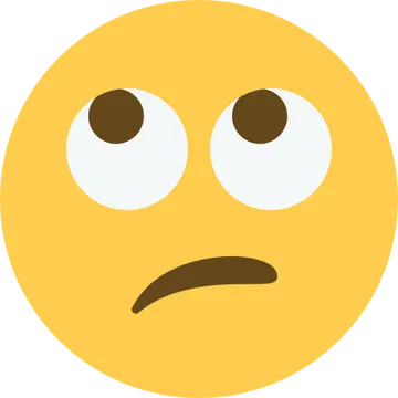 翻白眼