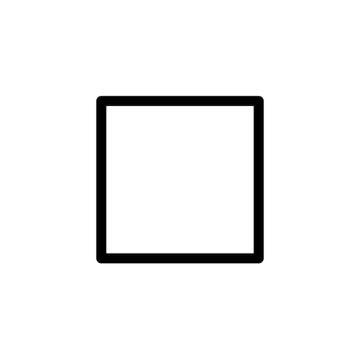 White medium-small square