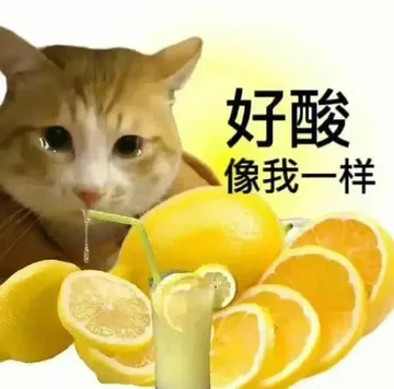 好酸像我一样