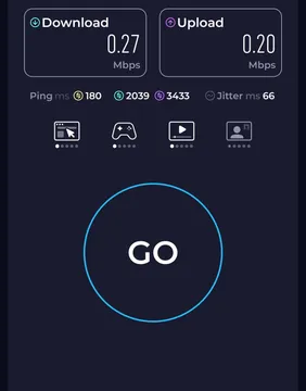 Finally Upgraded To That Legendary NASA Fiber. Don't Be Jealous.