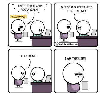 I Am The User Now