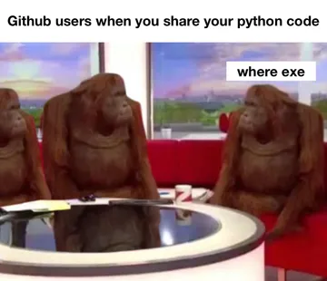 Where's The Exe? A GitHub Story
