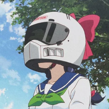 爆音少女头盔少女头像表情包