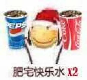 肥宅快乐水x2