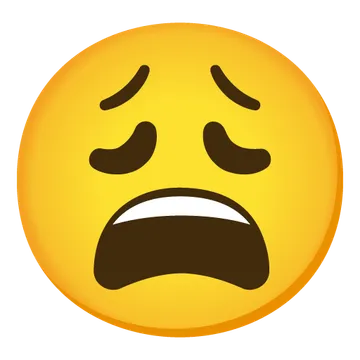 Weary face