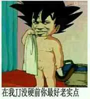 不穿裤子(悟空)