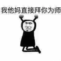 我他妈直接拜你为师 - 近期热门表情包-2020-11-30