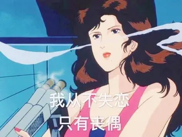 我从不失恋 只有丧偶