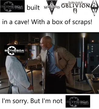 Built In A Cave With A Box Of Scraps
