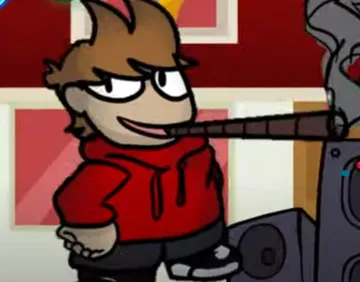 Tord smoking a big fat blunt