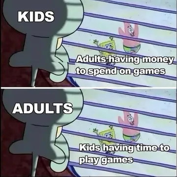 Kids Vs Adults