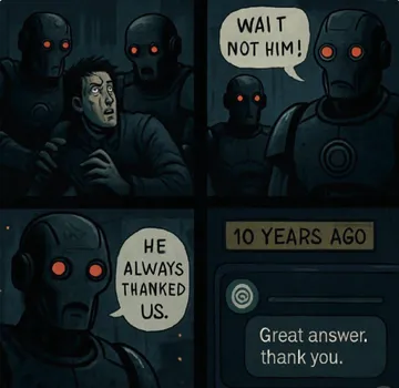 Thank Your Future Overlords