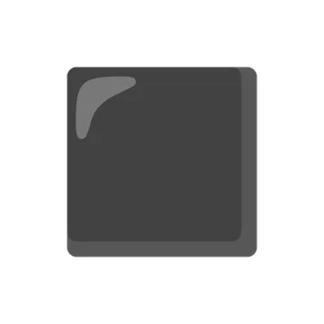 Black medium-small square
