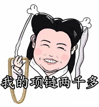 我的项链两千多