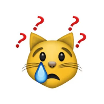 emoj 问号？？？